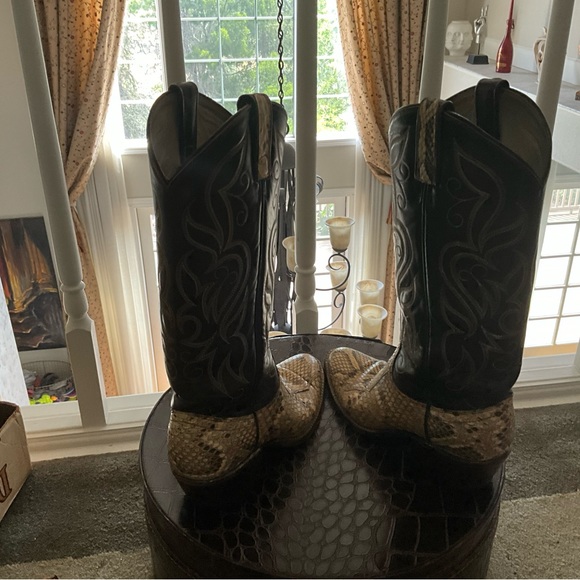 Dan Post Cowboy Boots - Picture 3 of 7